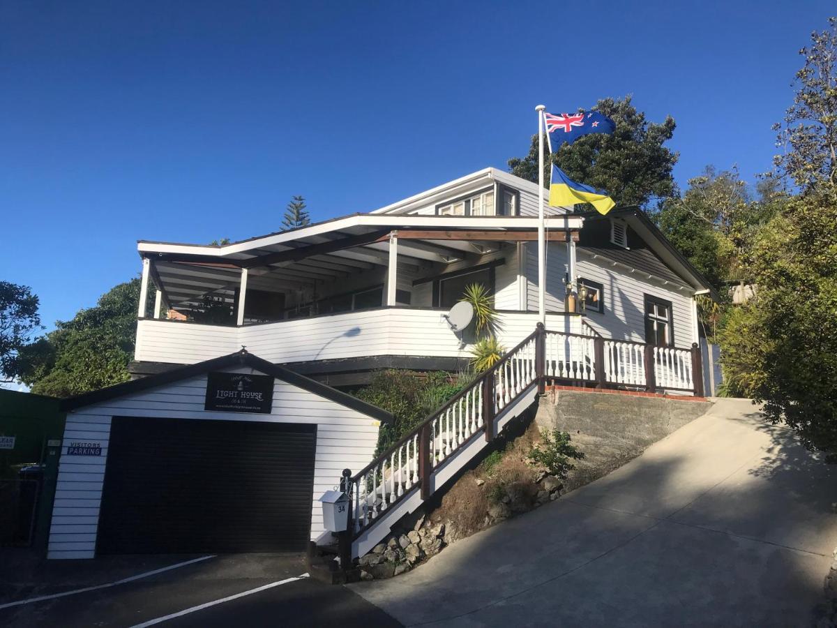 Bluff Hill Lighthouse B&B Napier Eksteriør bilde