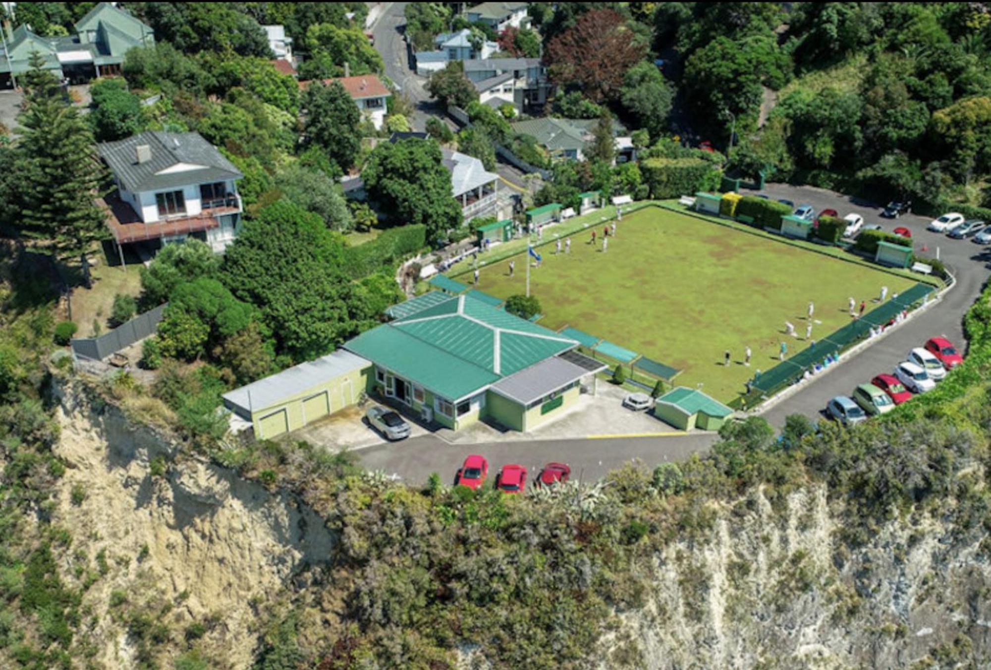Bluff Hill Lighthouse B&B Napier Eksteriør bilde